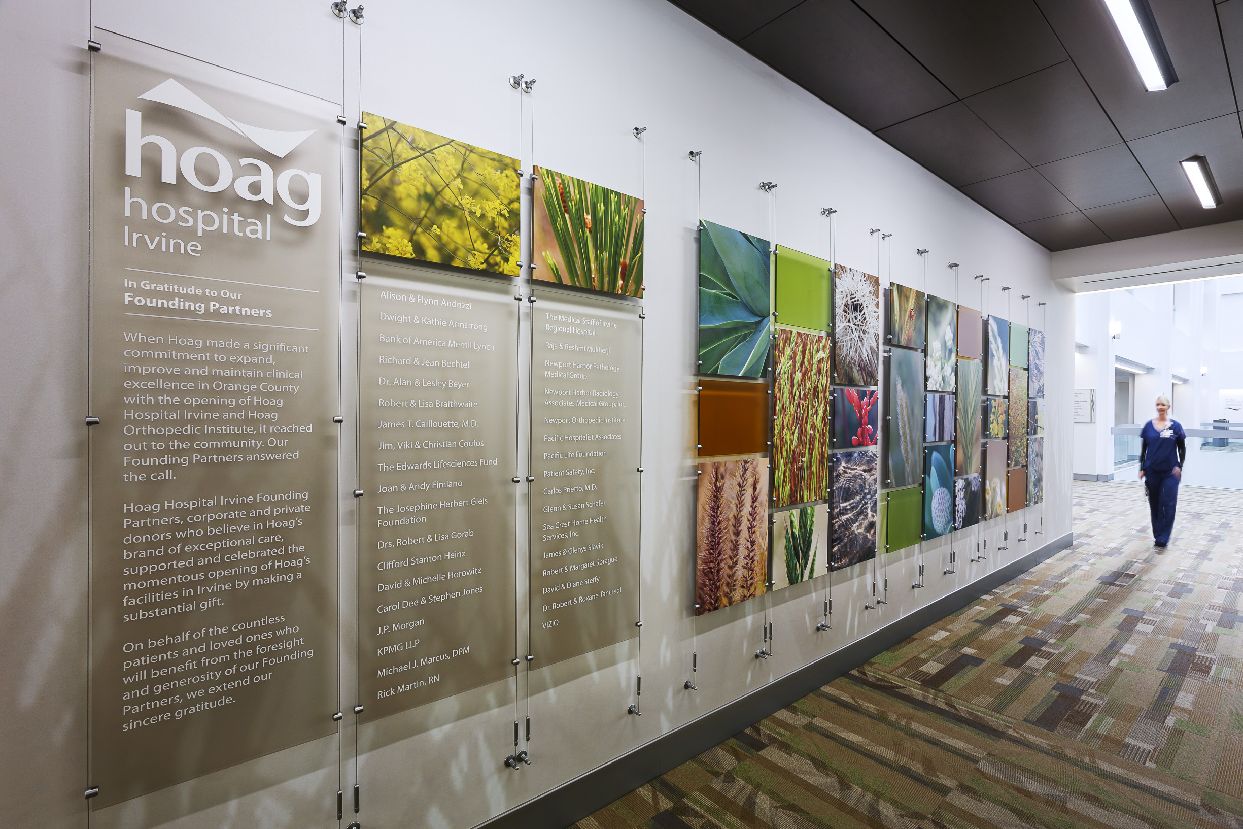 DONOR HALL HOAG IRVINE